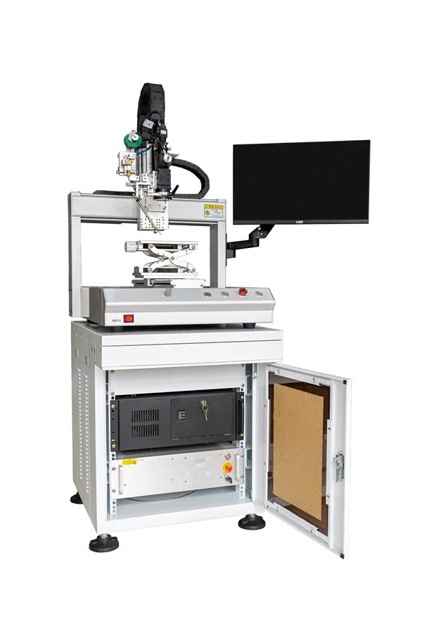 激光恒溫錫焊焊接系統圖示