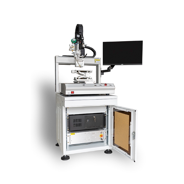 桌面式激光送絲恒溫焊錫系統圖示